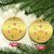 7 Principles Of Kwanzaa African American Xmas Christmas Ornament TS09 Circle Gold Print Your Wear