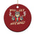 Funny Xmas Gangsta Santa Christmas Ornament You Get Nothing Angry Santa Candy Gun TS09 Print Your Wear