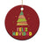 Feliz Navidad Colorful Xmas Tree Spanish Christmas Ornament TS09 Print Your Wear