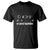 My Worst Nightmare Emty Battery Wifi Loading Gamer Power T Shirt TS09 Black Printyourwear