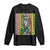 Mardi Gras Funny Alligator Crocodiles Jester Fat Tuesday New Orleans Long Sleeve Shirt TS09 Black Print Your Wear