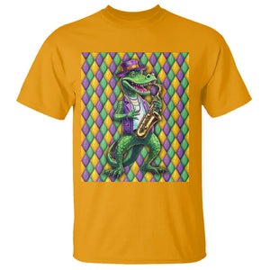 Mardi Gras Funny Alligator Crocodiles Jester Fat Tuesday New Orleans T Shirt TS09 Gold Printyourwear