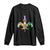 Mardi Gras Alligator Crocodiles Funny Fleur De Lis Long Sleeve Shirt TS09 Black Print Your Wear