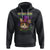 Meowdi Gras Cool Cat Jester Bead Fat Tuesday Hoodie TS09 Black Printyourwear