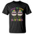 Mardi Gras T Shirt Show Me Your Kitties Cute Cat Masked Jester Hat Bead TS09 Black Printyourwear