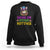 Mardi Gras Sweatshirt Show Me Your Kitties Cool Cat Jester Hat Bead TS09 Black Printyourwear