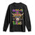 Mardi Gras Long Sleeve Shirt Moo-di Bead Heifer Cow Fat Tuesday Festival TS09 Black Print Your Wear