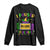 Mardi Gras Gamer Long Sleeve Shirt I Paused My Game To Be Here TS09 Black Print Your Wear