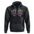 Mardi Gras Hoodie Jester Skeleton Rock Hand Fat Tuesday Festival TS09 Black Printyourwear