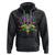 Mardi Gras Funny Sugar Skull Fat Tuesday New Orleans Hoodie TS09 Black Printyourwear