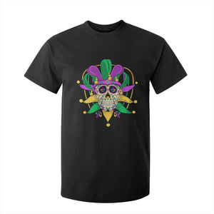 Mardi Gras Funny Sugar Skull Fat Tuesday New Orleans T Shirt For Kid TS09 Black Print Your Wear