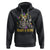 Mardi Gras Funny Skeleton Beads And Bling Hoodie TS09 Black Printyourwear