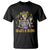 Mardi Gras Funny Skeleton Beads And Bling T Shirt TS09 Black Printyourwear