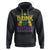 Mardi Gras Hoodie Drink Up Bitch Funny Drinking Team TS09 Black Printyourwear