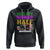 Mardi Gras Hoodie He's My Drunker Half Matching Couple TS09 Black Printyourwear