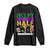 Mardi Gras Couple Matching Long Sleeve Shirt She's My Drunker Half TS09 Black Print Your Wear