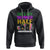 Mardi Gras Hoodie She's My Drunker Half Matching Couple TS09 Black Printyourwear