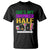 Mardi Gras T Shirt She's My Drunker Half Matching Couple TS09 Black Printyourwear