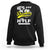 Mardi Gras Sweatshirt He's My Drunker Half Matching Couple TS09 Black Printyourwear