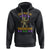 Mardi Gras Hoodie Don't Make Me Go All Voodoo On You Creepy Doll TS09 Black Printyourwear