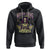 Mardi Gras Hoodie Voodoo Queen Creepy Doll TS09 Black Printyourwear