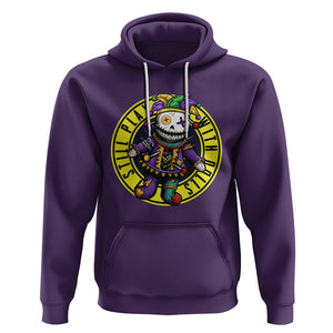 I Still Play With Doll Voodoo Mardi Gras Hoodie TS09 Purple Printyourwear