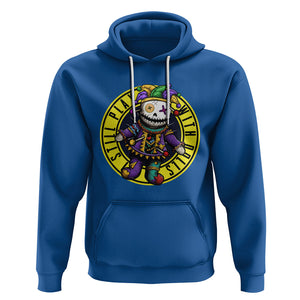 I Still Play With Doll Voodoo Mardi Gras Hoodie TS09 Royal Blue Printyourwear