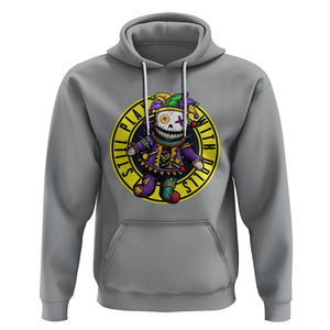 I Still Play With Doll Voodoo Mardi Gras Hoodie TS09 Sport Gray Printyourwear