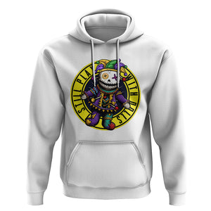 I Still Play With Doll Voodoo Mardi Gras Hoodie TS09 White Printyourwear