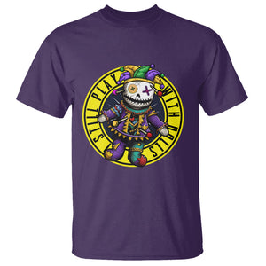 I Still Play With Doll Voodoo Mardi Gras T Shirt TS09 Purple Printyourwear