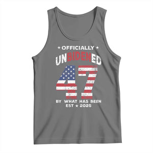 Funny Trump Tank Top Unbidened By What Has Been Pun TS09 Black Heather Print Your Wear