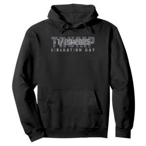 Trump Liberation Day Hoodie Inauguration Day January 20th 2025 TS09 Black Print Your Wear