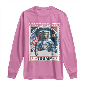 Funny Trump Long Sleeve Shirt Make Space Great Again TS09 Azalea Print Your Wear