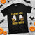 Halloween Couple Matching T Shirt I Love Her Boo Bees TS09 Black Print Your Wear