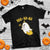 Halloween Couple Matching T Shirt Boo-na-na Cute Ghost Banana TS09 Black Print Your Wear