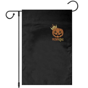 Halloween Couple Matching Garden Flag Pumpking Funny Spooky Pumpkin TS09 Black Print Your Wear
