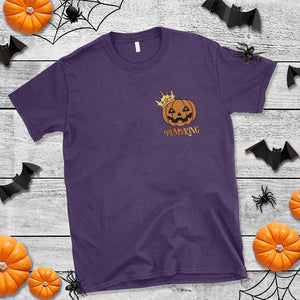 Halloween Couple Matching T Shirt Pumpking Funny Spooky Pumpkin TS09 Purple Print Your Wear