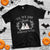 Halloween Couple Matching T Shirt Til We Are Ghosts Forever To Go Ghost Bride Groom TS09 Black Print Your Wear