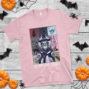 Halloween Witch T Shirt In My Spooky Era TS09 Light Pink Print Your Wear