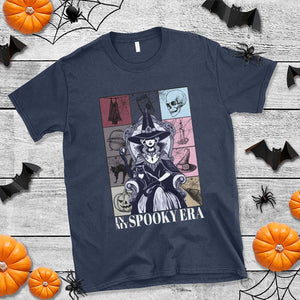 Halloween Witch T Shirt In My Spooky Era TS09 Navy Print Your Wear