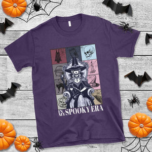 Halloween Witch T Shirt In My Spooky Era TS09 Purple Print Your Wear