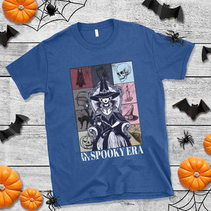 Halloween Witch T Shirt In My Spooky Era TS09 Royal Blue Print Your Wear