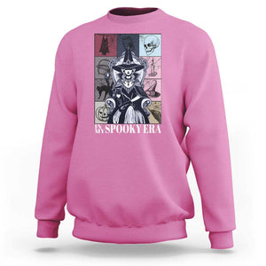 Halloween Witch Sweatshirt In My Spooky Era TS09 Azalea Print Your Wear