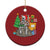 Christmas Gamer Skeleton Gaming Christmas Ornament TS09 Print Your Wear