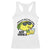 Funny Quotes Racerback Tank Top When Life Fives You Lemons Add Vodka TS09 White Print Your Wear