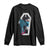 Creepy Halloween Long Sleeve Shirt Sexy Zombie Legs Flash Tattoo Coffin TS09 Black Print Your Wear