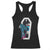 Creepy Halloween Racerback Tank Top Sexy Zombie Legs Flash Tattoo Coffin TS09 Black Print Your Wear