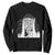 Creepy Aesthetic All Eyes On Me Psycho Girl Sweatshirt TS09 Black Print Your Wear