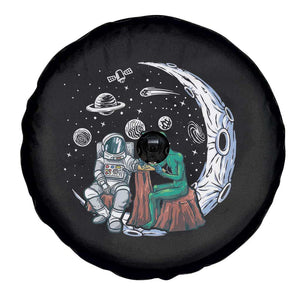 Funny Alien Ink Astronaut Outer Space Spare Tire Cover TS09 Print Your Wear