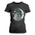 Funny Alien Ink Astronaut Outer Space T Shirt For Women TS09 Black Print Your Wear